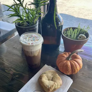 Scratch Made Chocolate Chip Cookie