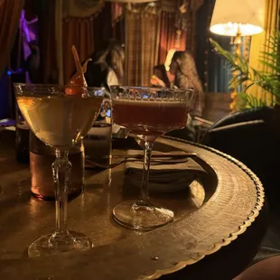 Caspian Sea and Clover Club