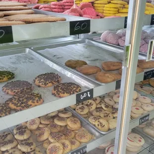a variety of doughnuts