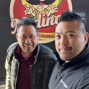 Jesus and me! Real genuine guy right here!