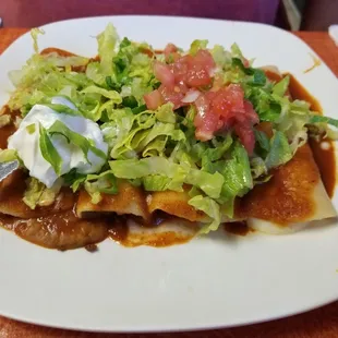 Enchilada Combo.