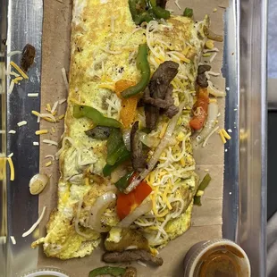 Fajita Omelet
