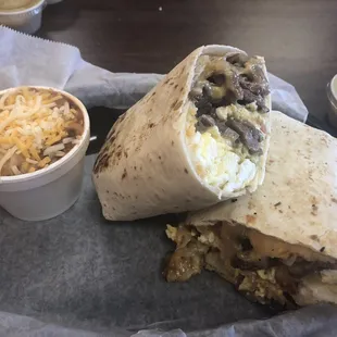 Breakfast Burrito