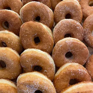 Sugar Donuts Made From Scratch Daily