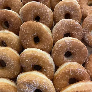 Homemade donuts