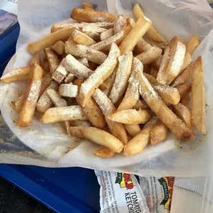 Large Fries.
