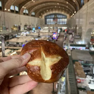 Pretzel Roll