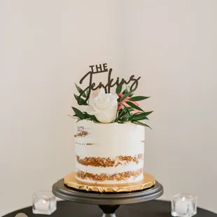 Milkbar funfetti wedding cake