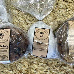 Unique and flavorful breads