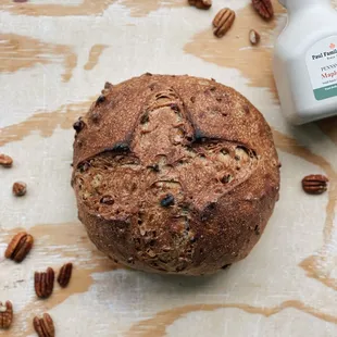 *SEASONAL* Maple Pecan Sourdough - available Tuesday, Friday + Sunday, pre-order only