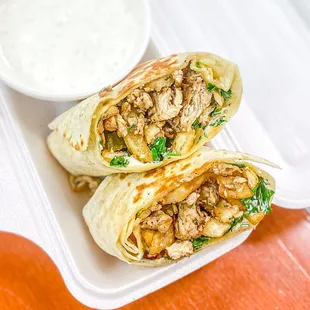 Chicken shawarma IG: michellelieats