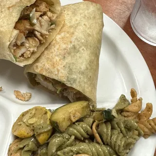 Chicken Shawirma Wrap