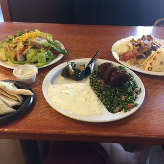 Falafel Platter