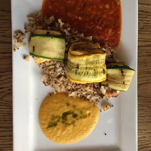 Zucchini Involtini