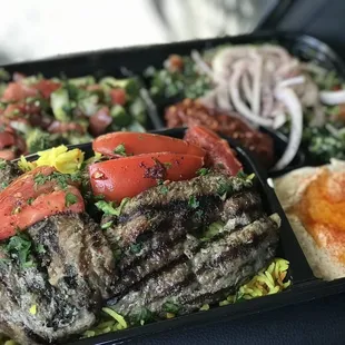 Kefta Kabob Plate