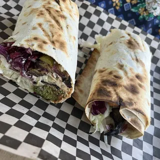 Falafel Wrap (VEGAN)