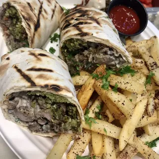 SHAWAFEL WRAP