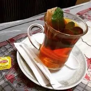 HOT MINT TEA
