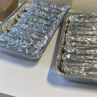 Meat Wraps Catering Tray