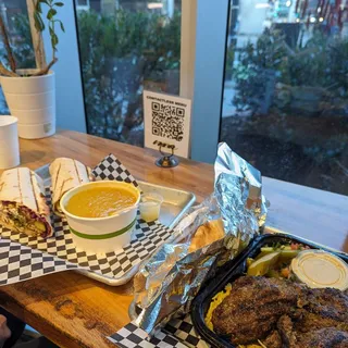 WRAP LENTIL SOUP CUP