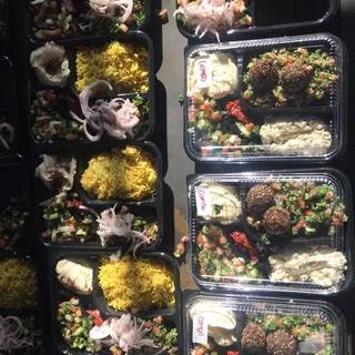 VEGETARIAN COMBO PLATE