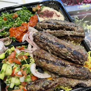 KEFTA KABAB PLATE