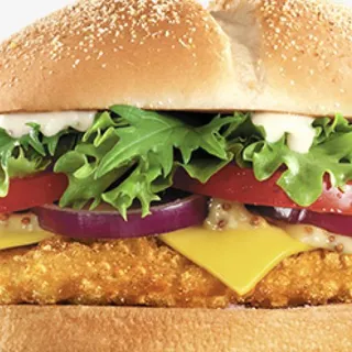 FRIED CHICKEN BURGER