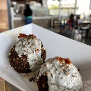 FALAFFL BALLS ( VEGAN & GLUTEN FREE)