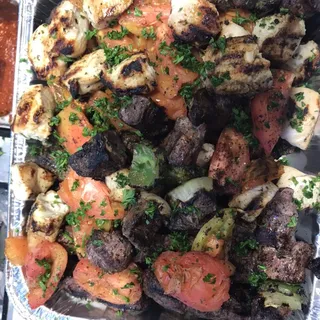 MEAT KABOB SKEWERS (MIX & MATCH)