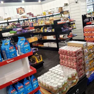 Store Isles &amp; Stock