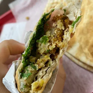 Falafel Sandwich