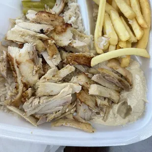 Chicken Shawarma