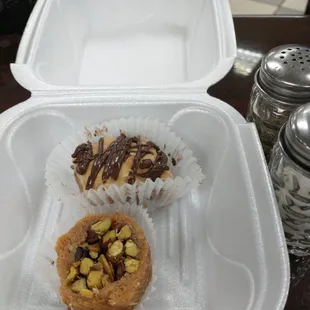 baklava assortment