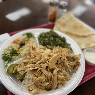 Chicken Shawarma