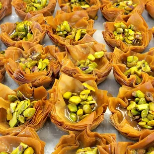 Pistachio Baklava