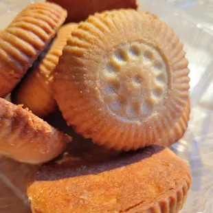 Ma&apos;Amoul.We enjoyed the texture of this cookie with the soft center.