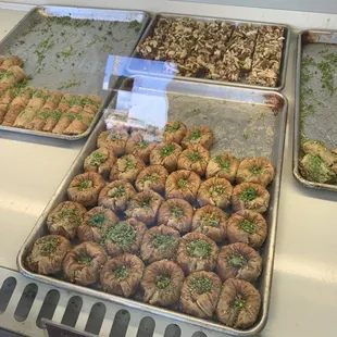 Trays of amazings!