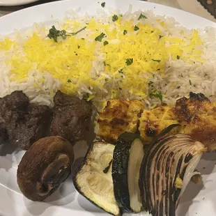 Combo Plate Mixed