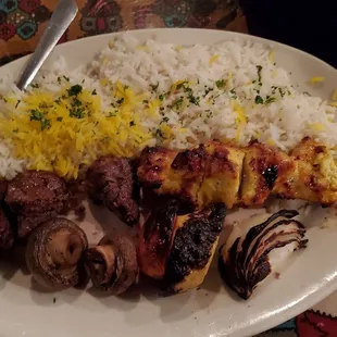 Combo Kabob