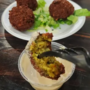 Falafel is FIRE