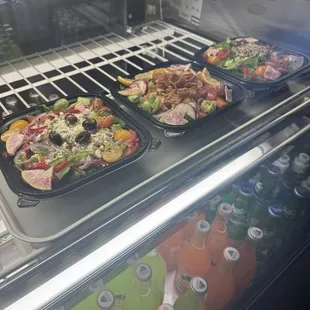 interior, sushi and sashimi