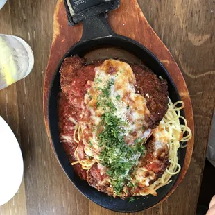 Chicken Parmesan