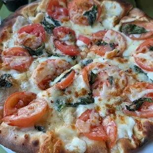 10&quot; Margherita Pizza