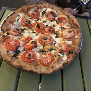 12&quot; Cauliflower Crust Pizza that was so good my wife had me try to make sure it was cauliflower crust. Incredible!