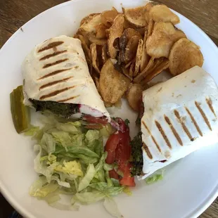 Falafel Wrap
