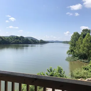 Lovely, relaxing dining on the river.