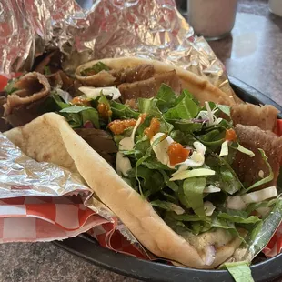 Gyro Sandwich
