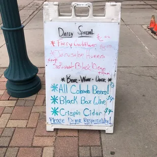 The fiery cauliflower is the best.