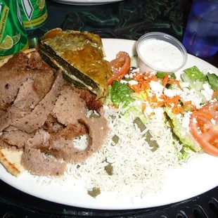 Gyros plate