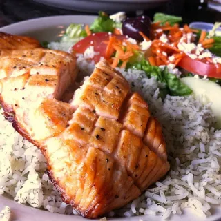 Salmon Plate